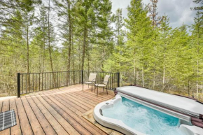 Modern Polson Cabin with Deck Near Flathead Lake!